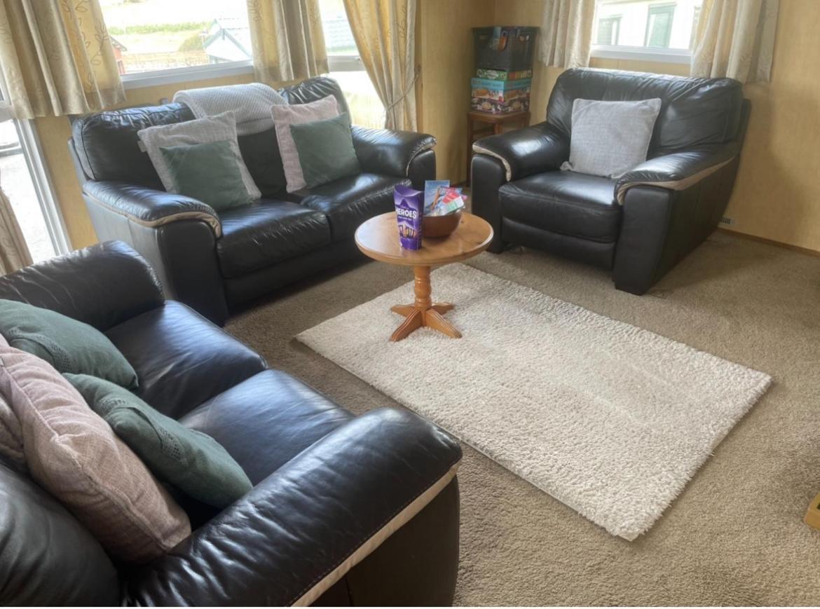 Spacious Luxury Escape With Sea Views And Pet Friendly At Clarach Bay Aberystwyth Exteriér fotografie