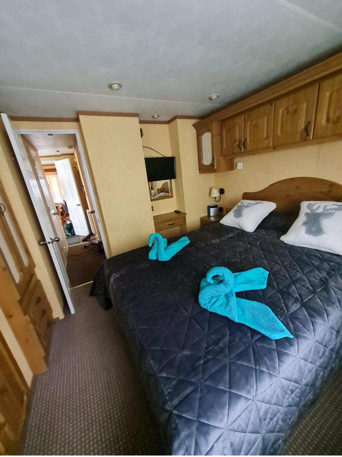 Spacious Luxury Escape With Sea Views And Pet Friendly At Clarach Bay Aberystwyth Exteriér fotografie