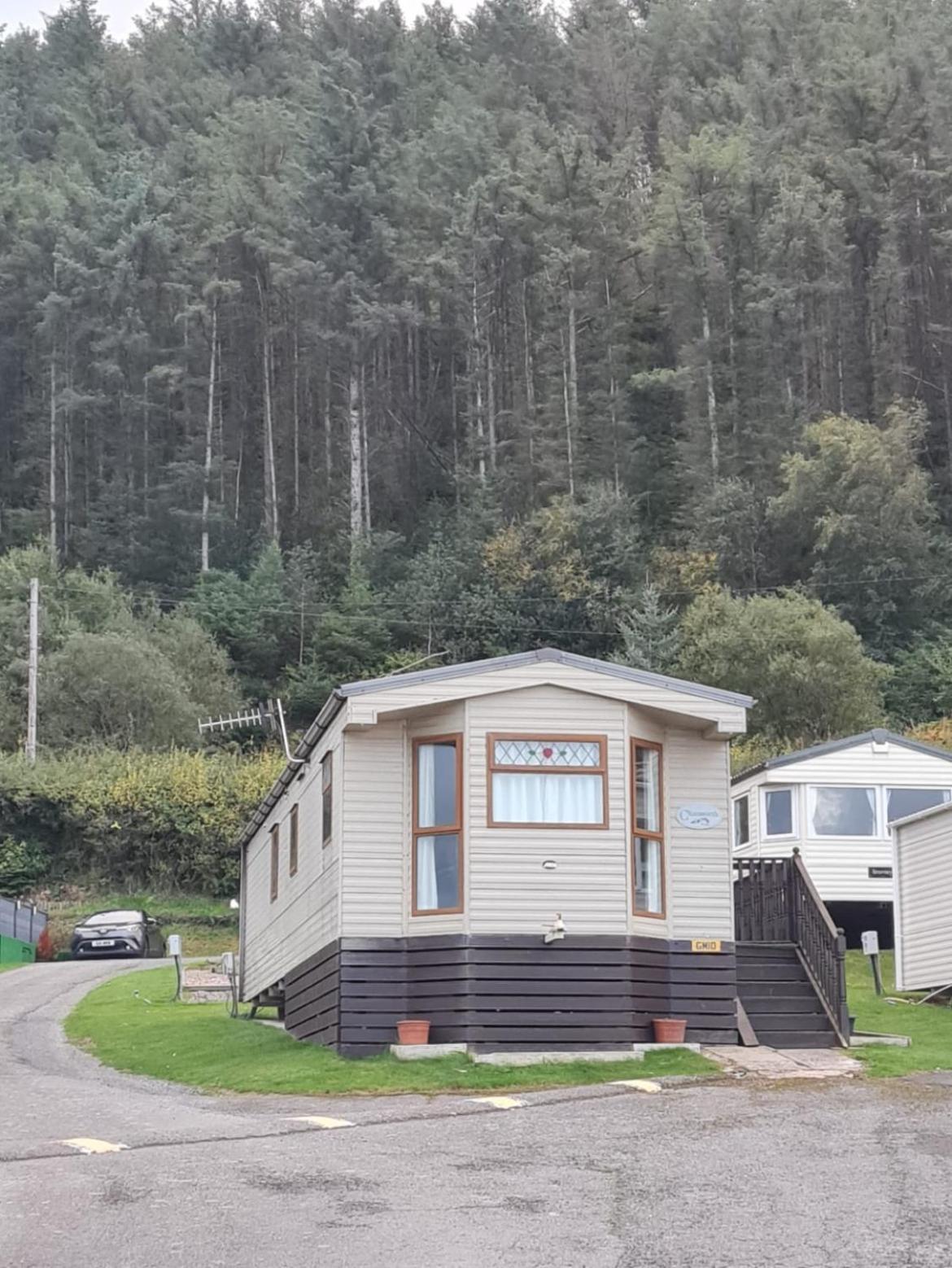 Spacious Luxury Escape With Sea Views And Pet Friendly At Clarach Bay Aberystwyth Exteriér fotografie